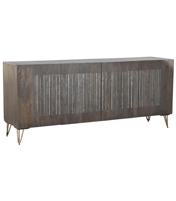 APARADOR LIDEA MADERA Y METAL 