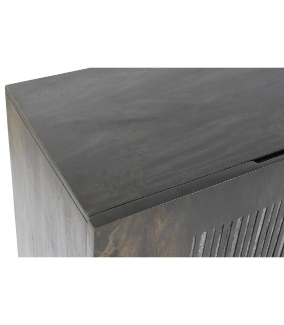 APARADOR LIDEA MADERA Y METAL 