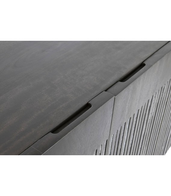 APARADOR LIDEA MADERA Y METAL 