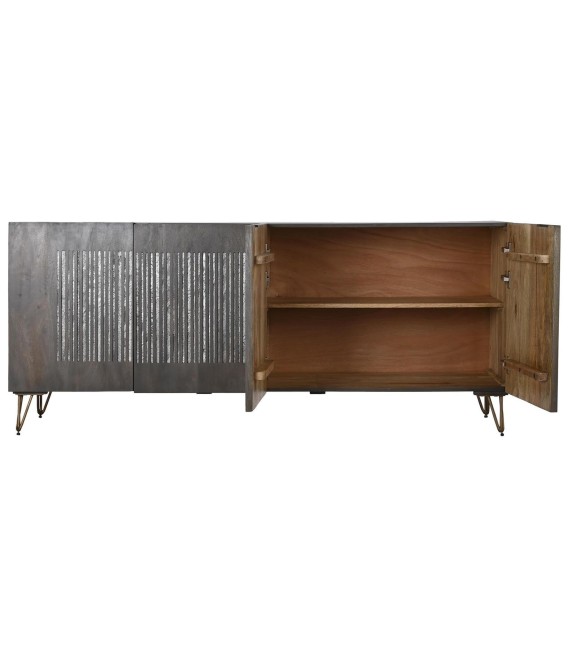 APARADOR LIDEA MADERA Y METAL 