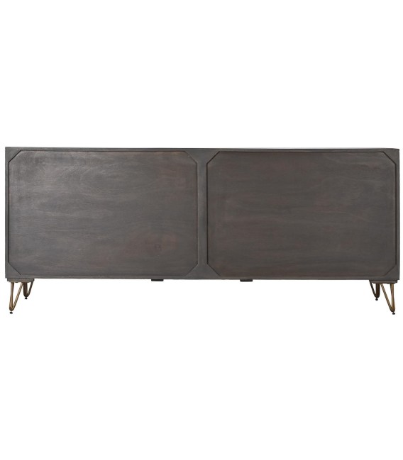 APARADOR LIDEA MADERA Y METAL 