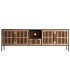 MUEBLE DE TV FAGEN MADERA Y METAL 