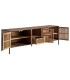 MUEBLE DE TV FAGEN MADERA Y METAL 