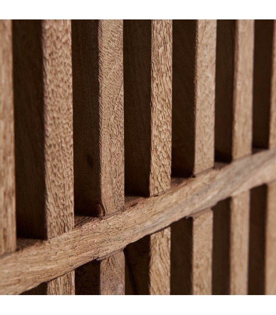 MUEBLE DE TV FAGEN MADERA Y METAL 