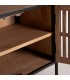 MUEBLE DE TV FAGEN MADERA Y METAL 