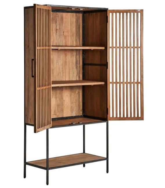 ARMARIO ALACENA FAGEN MADERA Y METAL 