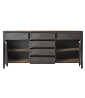 APARADOR NUBILA METAL Y MADERA 