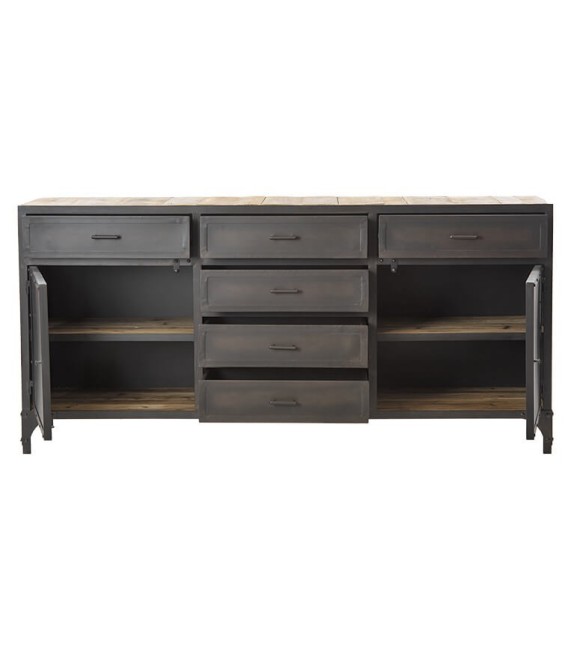 APARADOR NUBILA METAL Y MADERA 