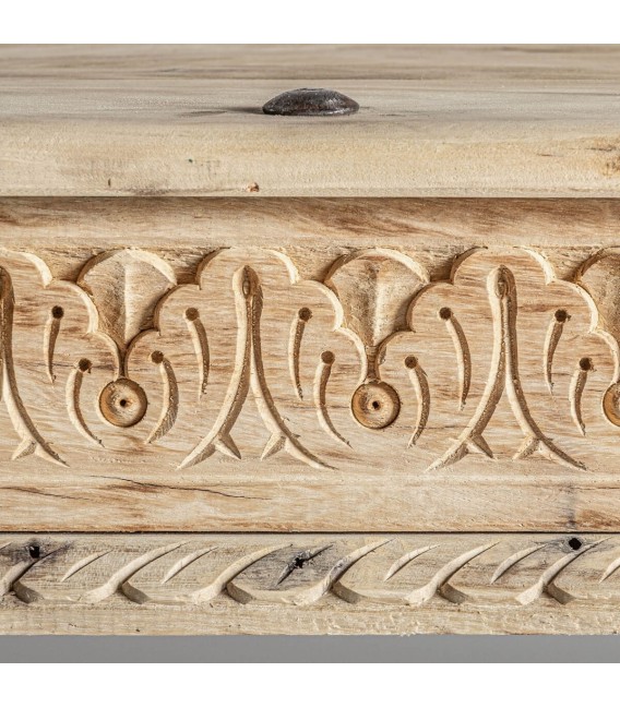 MESA DE CENTRO PAY PAY MADERA Y METAL