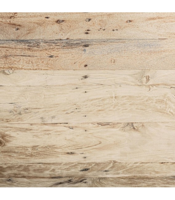 MESA DE CENTRO PAY PAY MADERA Y METAL