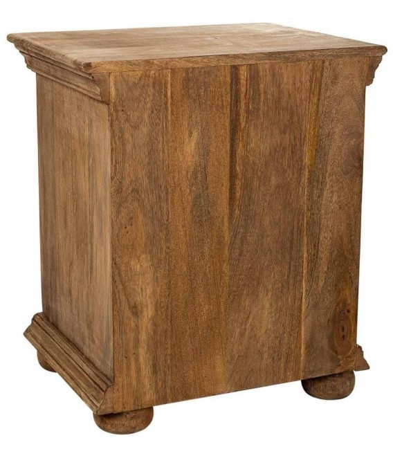 MESITA DE NOCHE METROPOLIS MADERA 