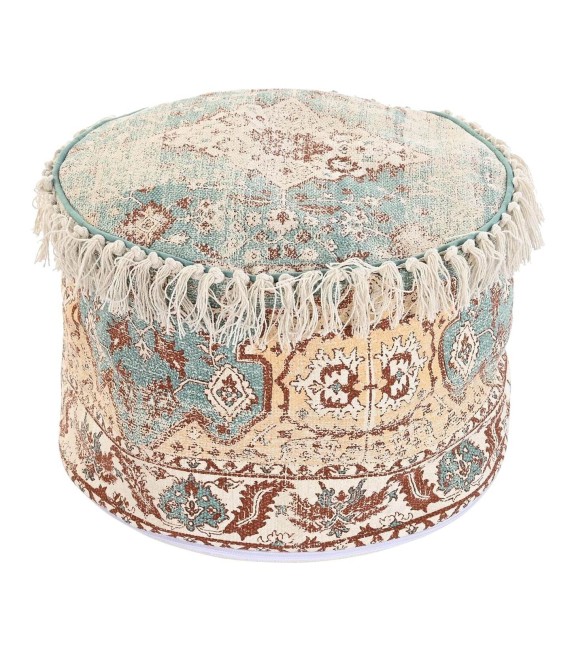 PUF MALENCA TEJA FLECOS MDMHOGAR