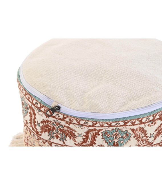 PUF MALENCA TEJA FLECOS MDMHOGAR