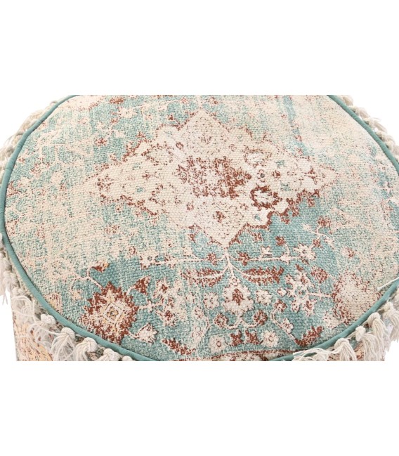 PUF MALENCA TEJA FLECOS MDMHOGAR