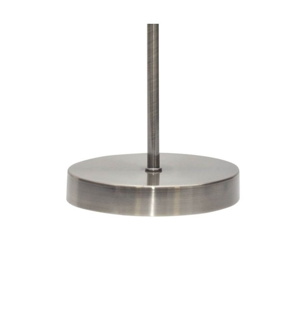 LÁMPARA DE SOBREMESA KATERINA 17 Ø METAL ORO VIEJO Y TEXTIL 