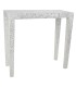 CONSOLA LOSAS CAPIZ BLANCA