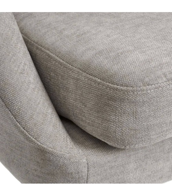 SILLÓN ALAMERO TEXTIL GRIS 
