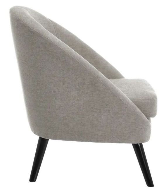 SILLÓN ALAMERO TEXTIL GRIS 