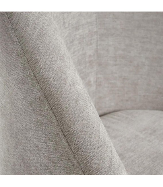SILLÓN ALAMERO TEXTIL GRIS 