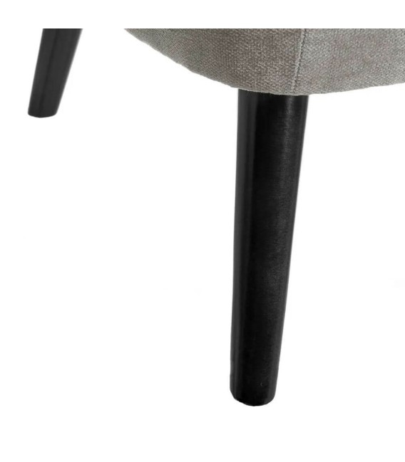 SILLÓN ALAMERO TEXTIL GRIS 