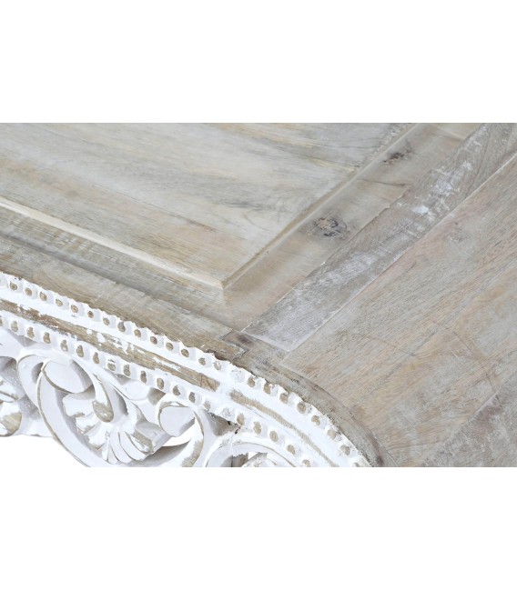 MESA DE CENTRO OPIUN TALLA MADERA