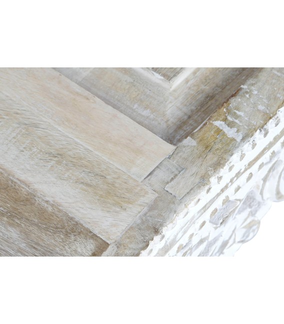 MESA DE CENTRO OPIUN TALLA MADERA