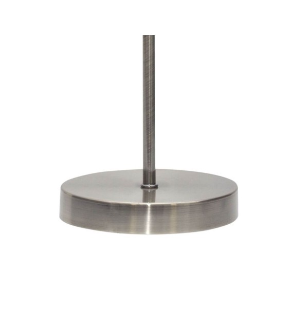 LÁMPARA DE SOBREMESA KATERINA 30 Ø METAL ORO Y TEXTIL 