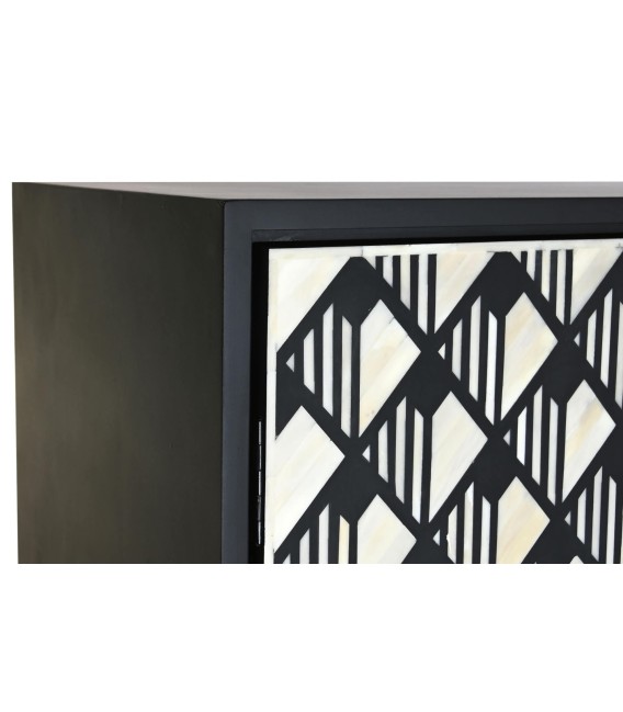 ARMARIO ALACENA HUERSO ALTO MADERA MDF METAL Y HUESO 