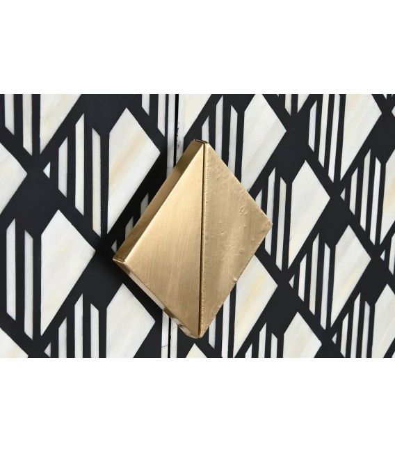 ARMARIO ALACENA HUERSO ALTO MADERA MDF METAL Y HUESO 