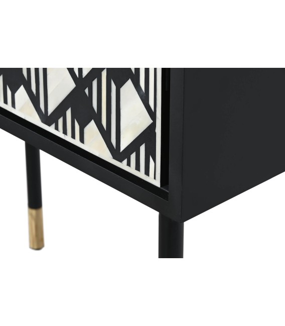 ARMARIO ALACENA HUERSO ALTO MADERA MDF METAL Y HUESO 