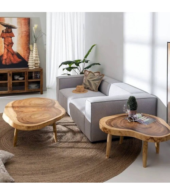 MESA DE CENTRO FIORDOS MADERA