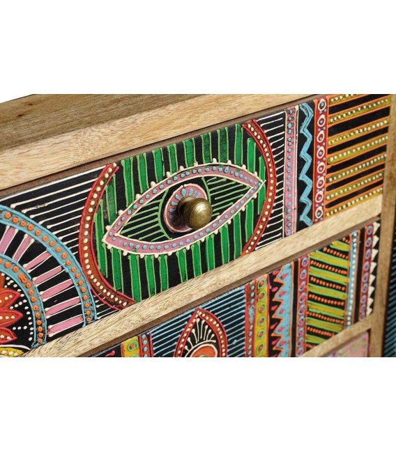 CÓMODA ARAPEA COMBINDA MADERA 