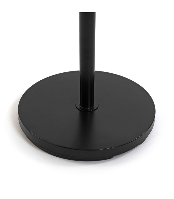 PERCHERO GALÁN TORA METAL NEGRO 