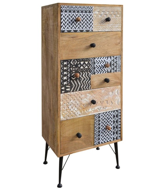 SINFONIER FIORE MADERA Y METAL 