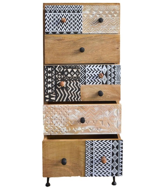 SINFONIER FIORE MADERA Y METAL 