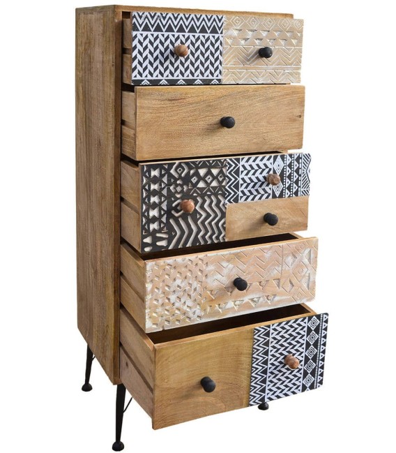 SINFONIER FIORE MADERA Y METAL 