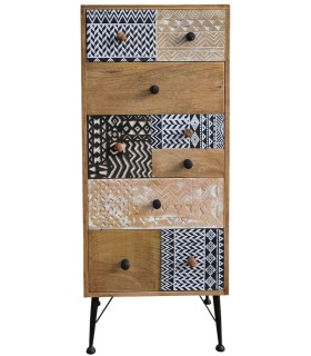 SINFONIER FIORE MADERA Y METAL 