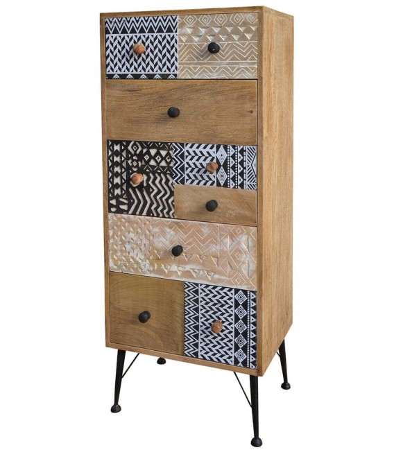 SINFONIER FIORE MADERA Y METAL 