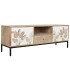 MUEBLE DE TV NAUNA MADERA Y METAL
