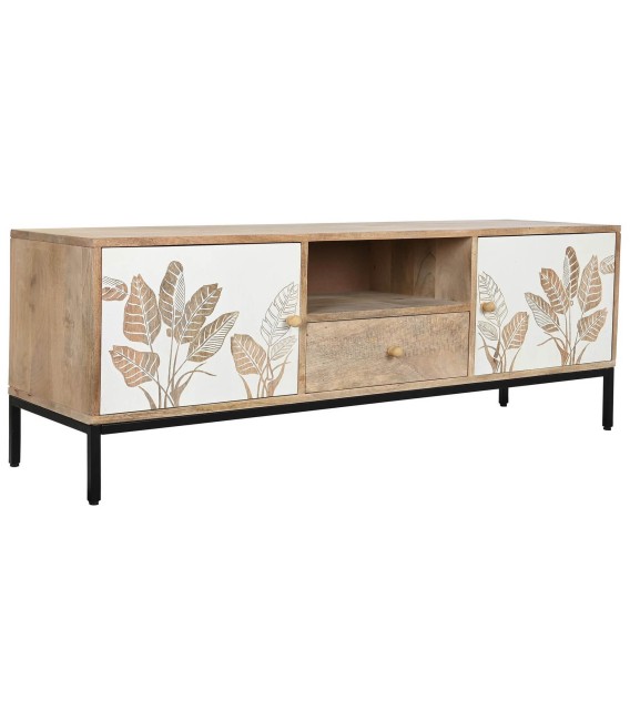 MUEBLE DE TV NAUNA MADERA Y METAL