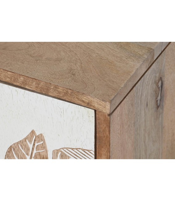 MUEBLE DE TV NAUNA MADERA Y METAL