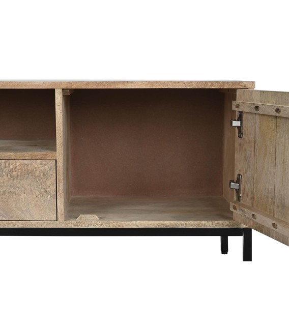 MUEBLE DE TV NAUNA MADERA Y METAL