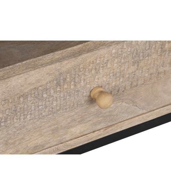 MUEBLE DE TV NAUNA MADERA Y METAL