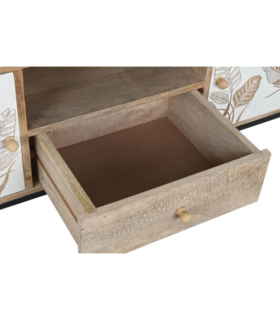 MUEBLE DE TV NAUNA MADERA Y METAL