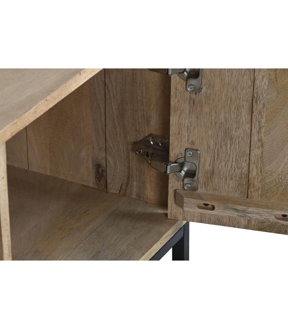 MUEBLE DE TV NAUNA MADERA Y METAL