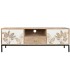 MUEBLE DE TV NAUNA MADERA Y METAL