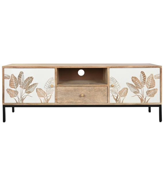 MUEBLE DE TV NAUNA MADERA Y METAL