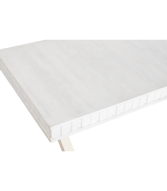 MESA DE CENTRO BRUMAS MADERA Y METAL 