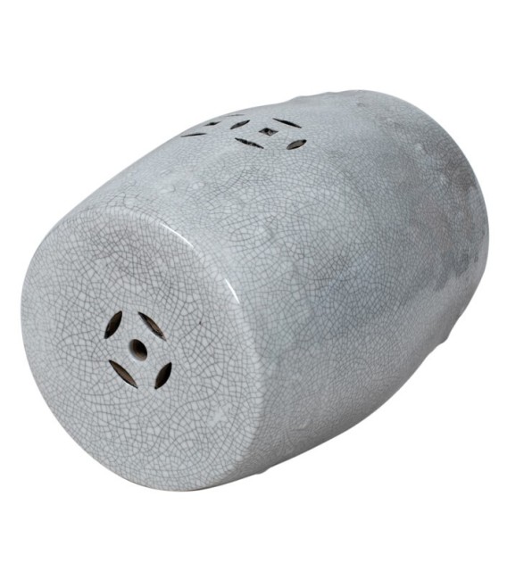 PUF CHANGO CERÁMICA GRIS