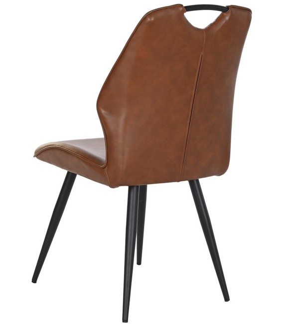 SILLA PRONTA METAL Y TEXTIL 